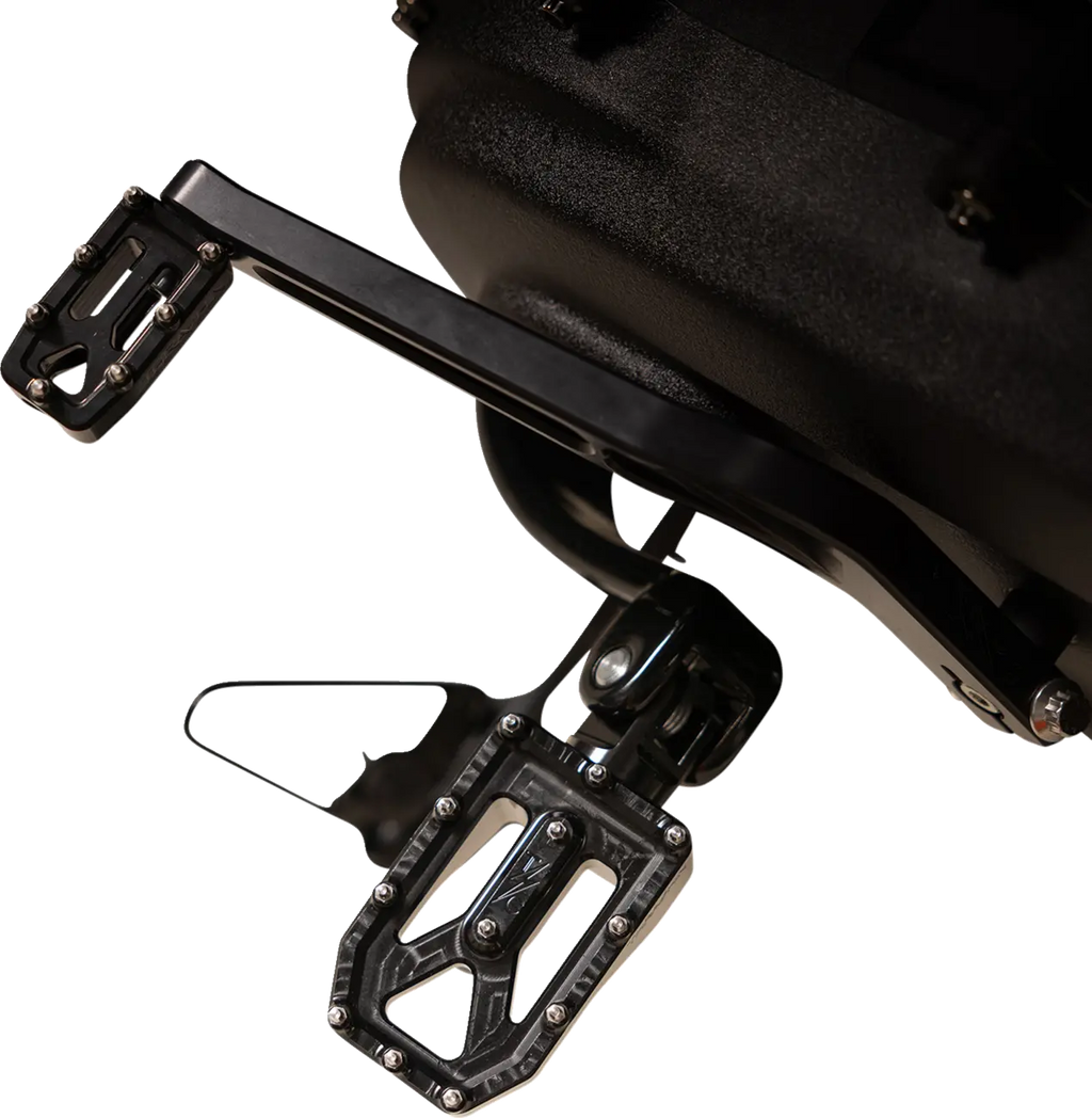 Reposapiés Aggressor para Harley Davidson
