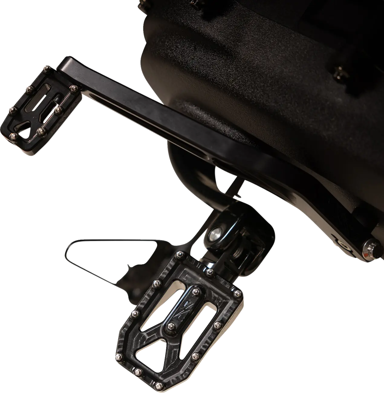 Reposapiés Aggressor para Harley Davidson