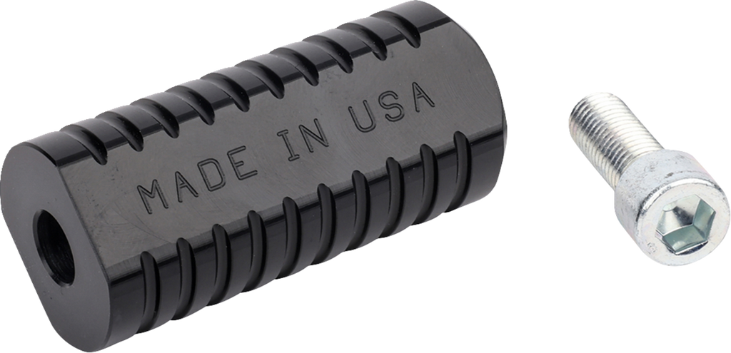 Schwarze Billet Speedway-Schaltrasten für Harley-Davidson