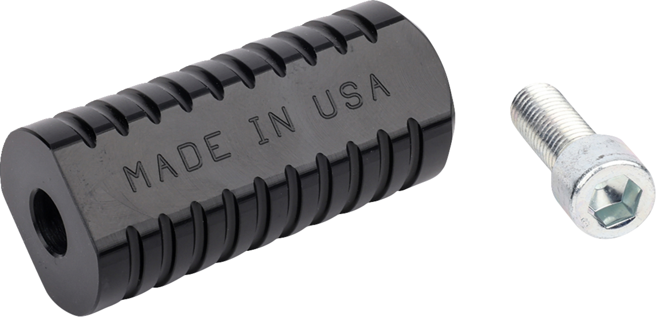 Schwarze Billet Speedway-Schaltrasten für Harley-Davidson