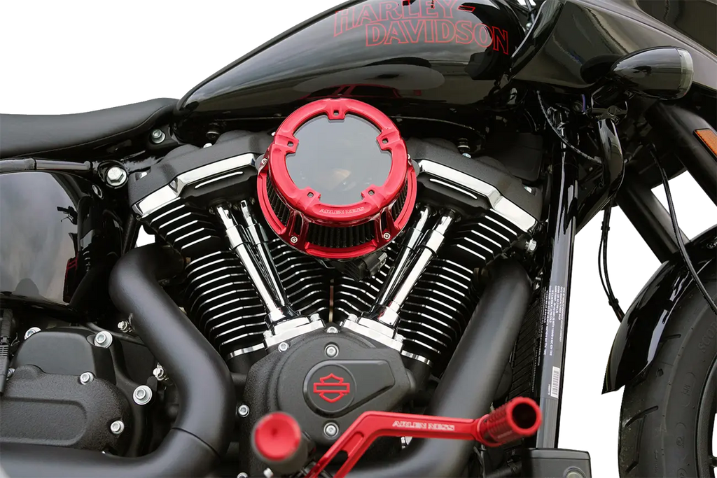 Filtro de aire Method™ Clear Series rojo para Harley Davidson FLTR/FLHX