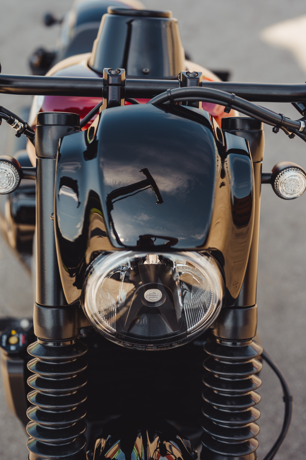 RH975 Fork Caps for Harley Davidson