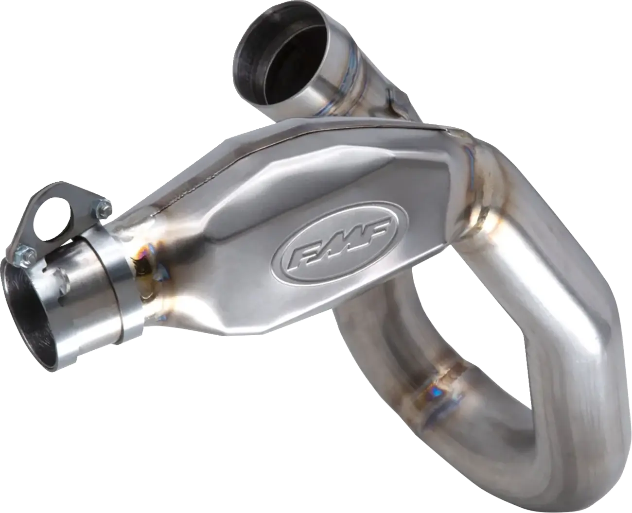 Tubo de escape MegaBomb HEAD PIPE DUCATI DESMO 450 MEGABOMB TI