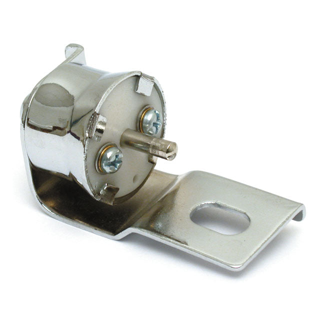 Chrom-mechanischer hinterer Bremslichtschalter für Harley-Davidson