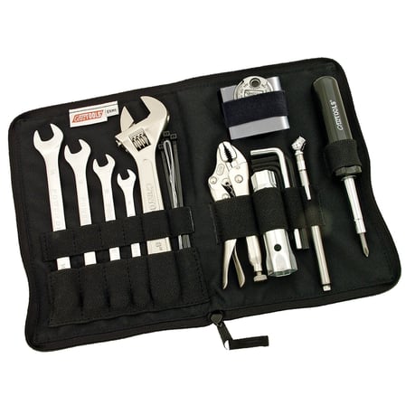 Cruztools, Econokit M1 tool kit for Japanese/Metric M/cycles