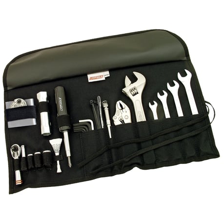 Cruztools, Roadtech™ M3 tool kit for Japanese/Metric M/cycle