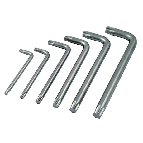 Cruztools, Torx® key set