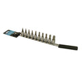 Cruztools, hex socket bit set. 3/8" drive