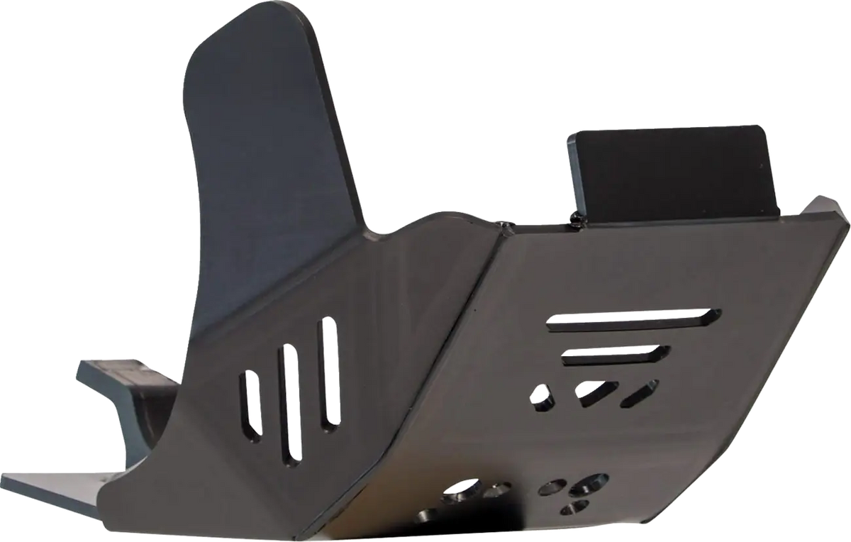 Placa protectora Cubrecárter 6 mm para Ducati Desmo 450MX BK