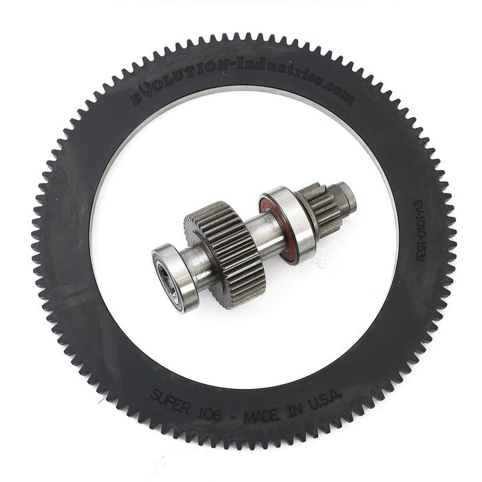 Corona Y Piñon De Arranque Para Harley-Davidson Twin Cam 2006-2017