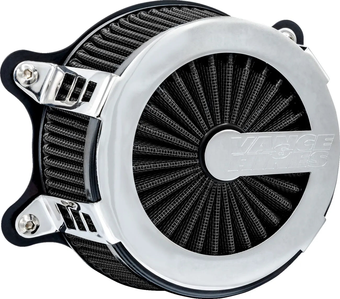 VO2 Vance &amp; Hines Cage Fighter Luftfilter für Harley-Davidson
