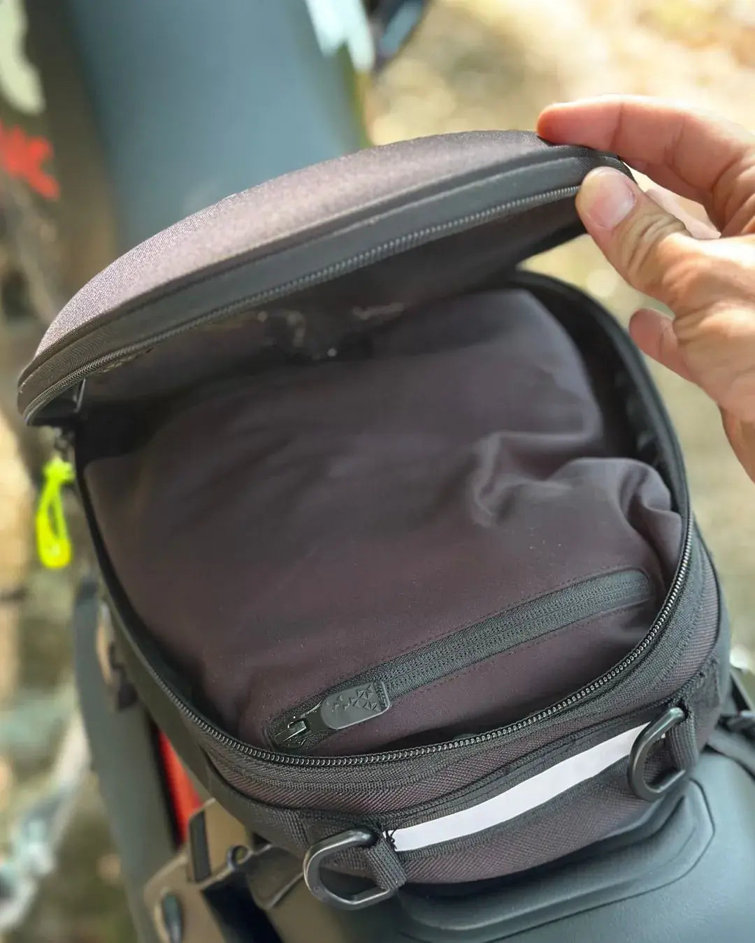 Bolsa trasera de asiento Boost (6 litros)