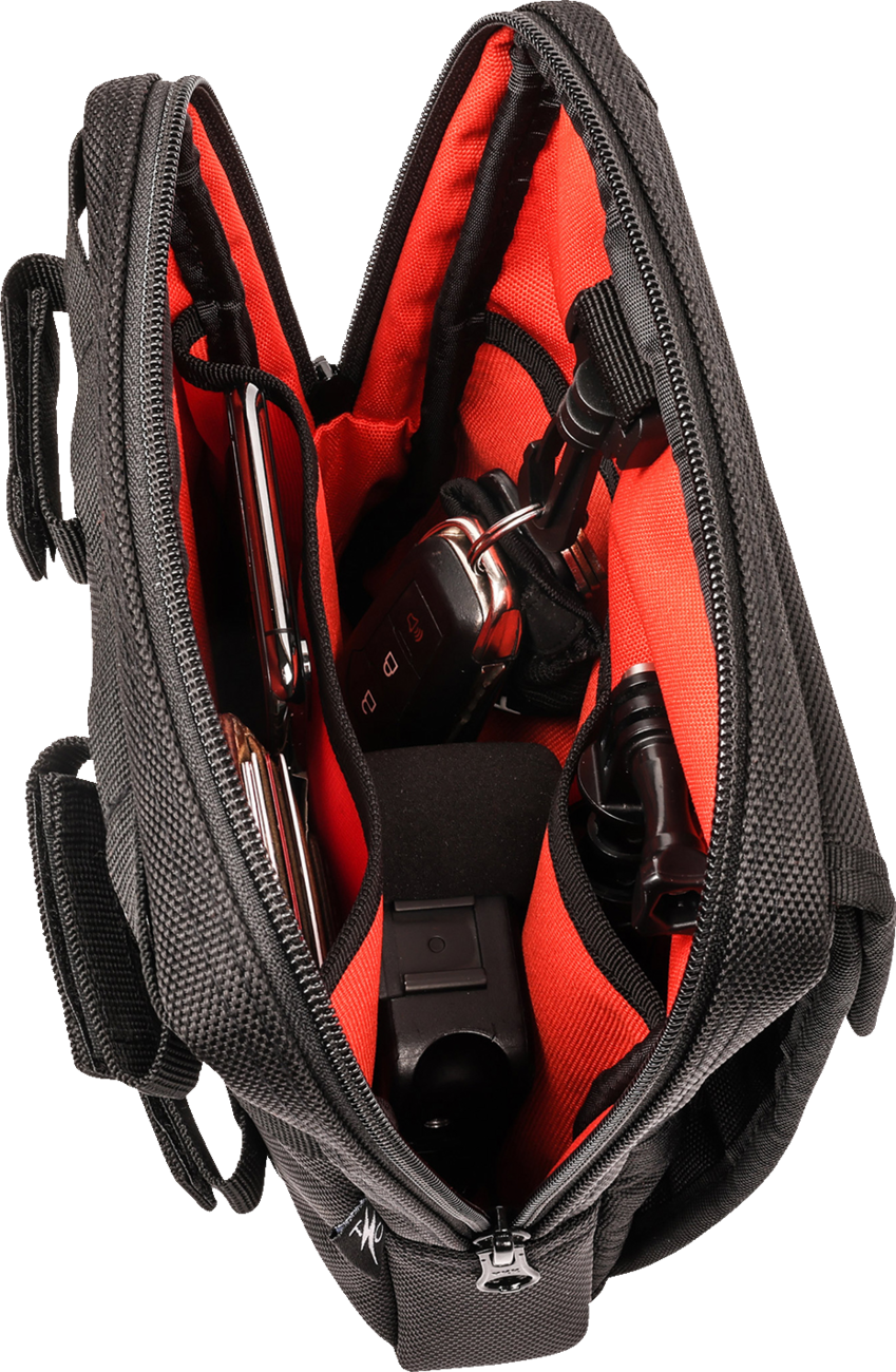 Slim Handlebar Bag for Harley Davidson