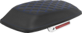 Fundas para tapa de alforja Lattice Stitched Cubierta SADDLEBAG LS BAGGER BLU STITCH