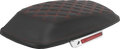 Fundas para tapa de alforja Lattice Stitched Cubierta SADDLEBAG LS BAGGER RED STITCH