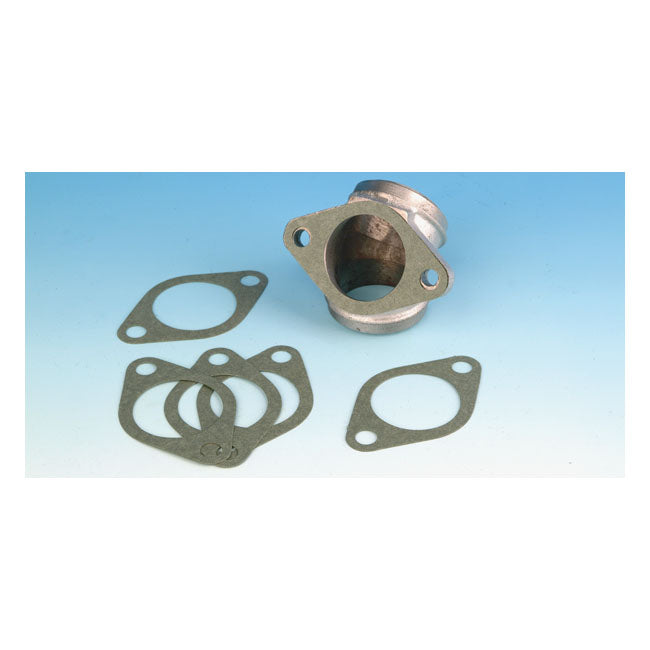 James, Vergaser-Krümmerdichtung. 0,016" Papier für Harley-Davidson