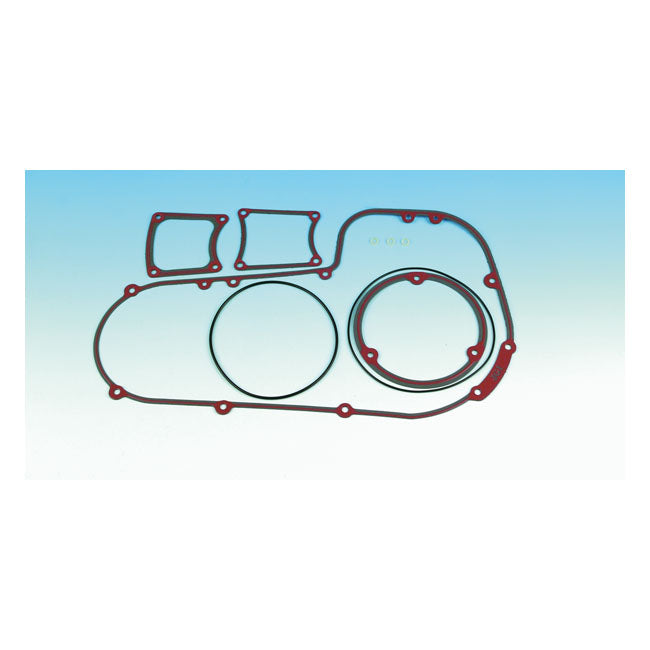 James, Outer Cover Primary Gasket Kit for Harley Davidson 79-84 FLT; 82-84 FXR
