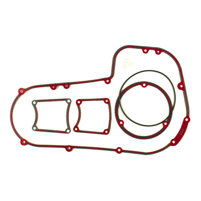 James, Outer Cover Primary Gasket Kit for Harley Davidson 79-84 FLT; 82-84 FXR