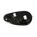 Paughco, Prim Exterior. Cubrir. Negro Para Harley Davidson 32-73 45" SV