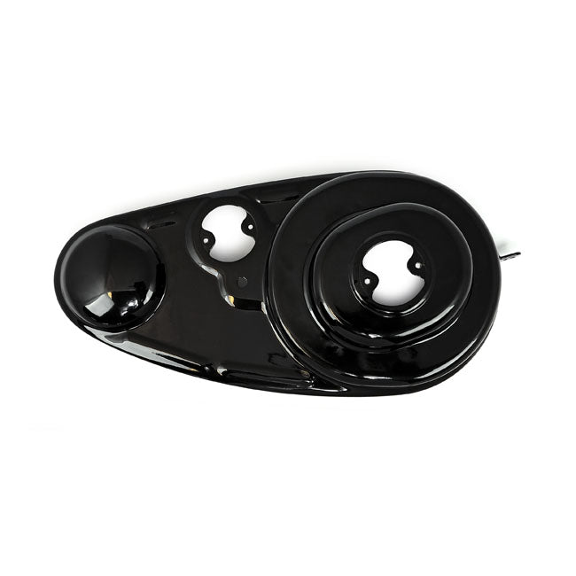 Paughco, Prim Exterior. Cubrir. Negro Para Harley Davidson 32-73 45" SV