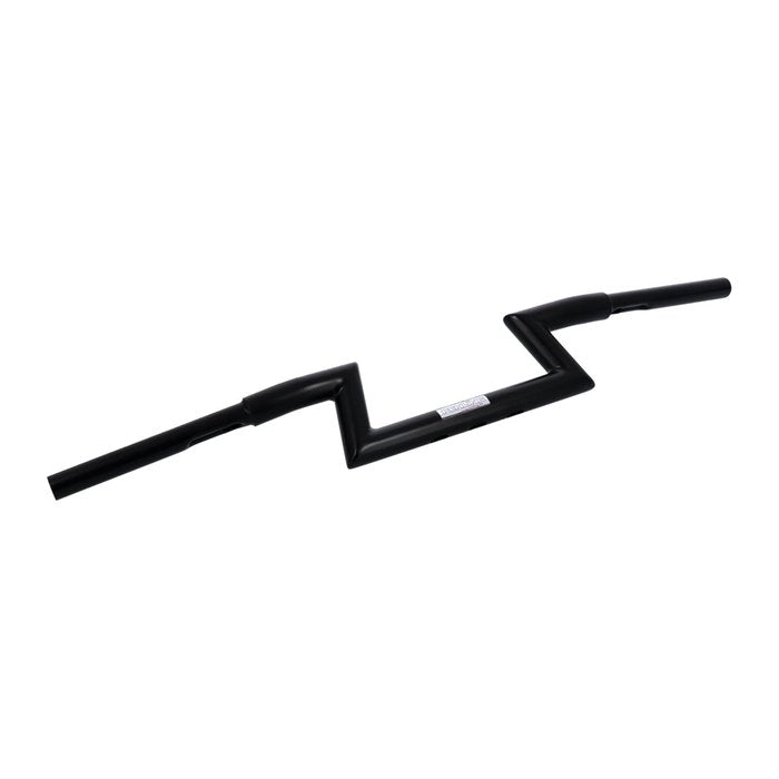 Manillar Fehling Zbar 1-1/4" Negro Para Harley Davidson