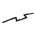 Manillar Fehling Zbar 1-1/4" Negro Para Harley Davidson