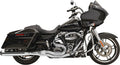 Sistema de escape 2 en 1 para Harley Davidson M8 FL