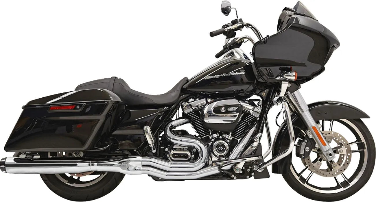 Sistema de escape 2 en 1 para Harley Davidson M8 FL