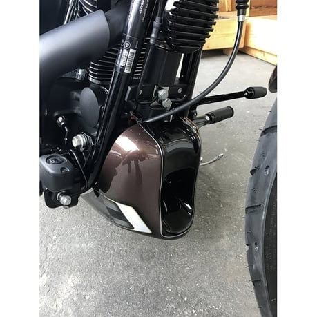 Cult-Werk, Bug spoiler 'Racing'. Gloss black