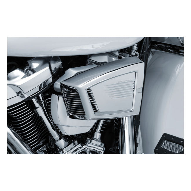 Kuryakyn Accelerator Cover Precon pour Harley-Davidson