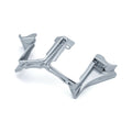 Kuryakyn Precision Push-Thru Accent Cover, Chrome, for Harley-Davidson