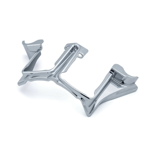 Kuryakyn Precision Push-Thru Accent Cover, Chrome, for Harley-Davidson