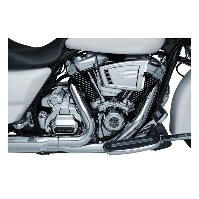 Upper Kurykyn Precision Transmission Cover voor Harley-Davidson