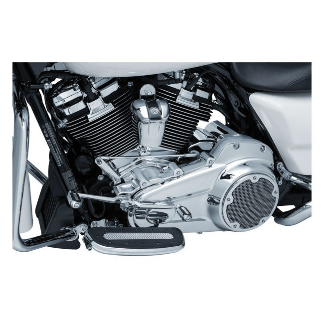 Kuryakyn Precision Chrome Inner Primary Cover für 17-23 Harley-Davidson Touring und Trikes