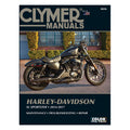 Clymer Werkstatthandbuch für Harley Davidson 14-17 XL Sportster