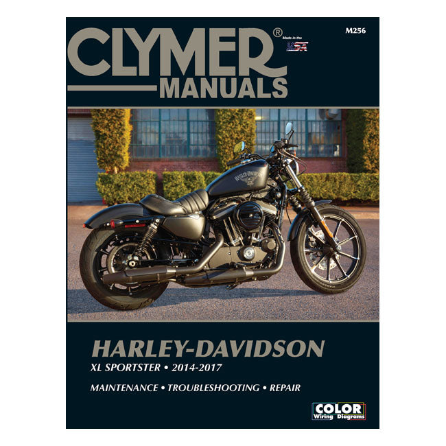 Clymer Werkstatthandbuch für Harley Davidson 14-17 XL Sportster