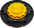 Gold 12-Point Fuel Cap for Harley Davidson FLT 24-Up