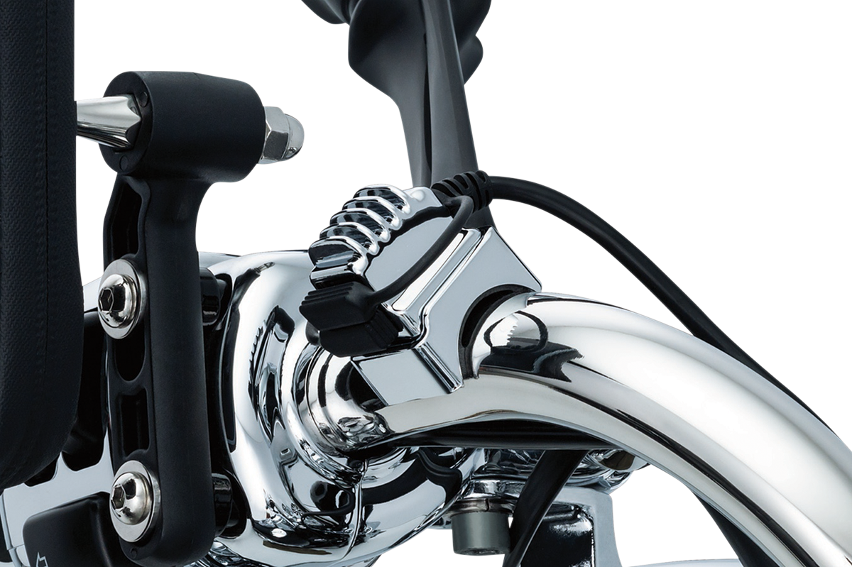 Kuryakyn 1688 Universal-USB-Stromversorgungsbuchse für Harley-Davidson