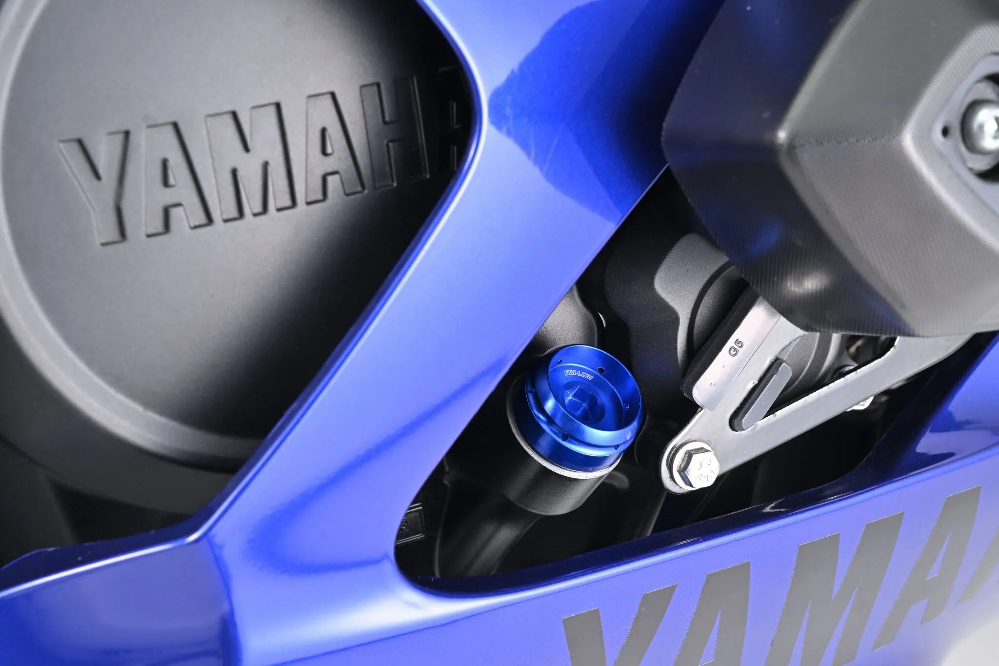 Tapón de llenado de aceite Bullet M20xP2.5 azul