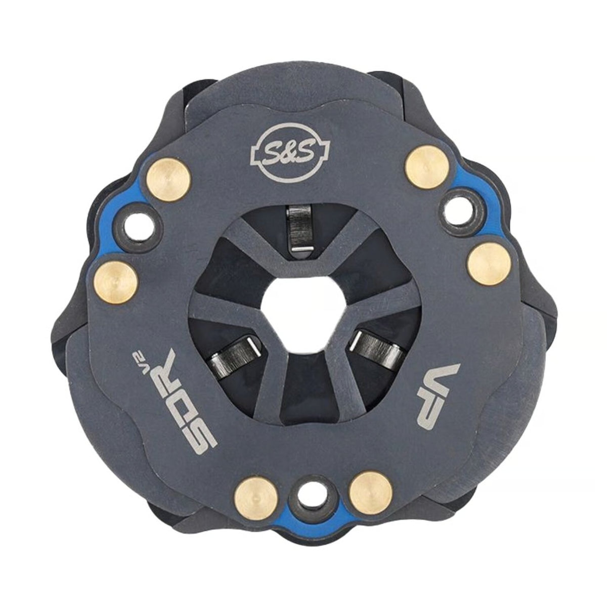 Placa de embrague presión variable S&S para Harley-Davidson Touring M8