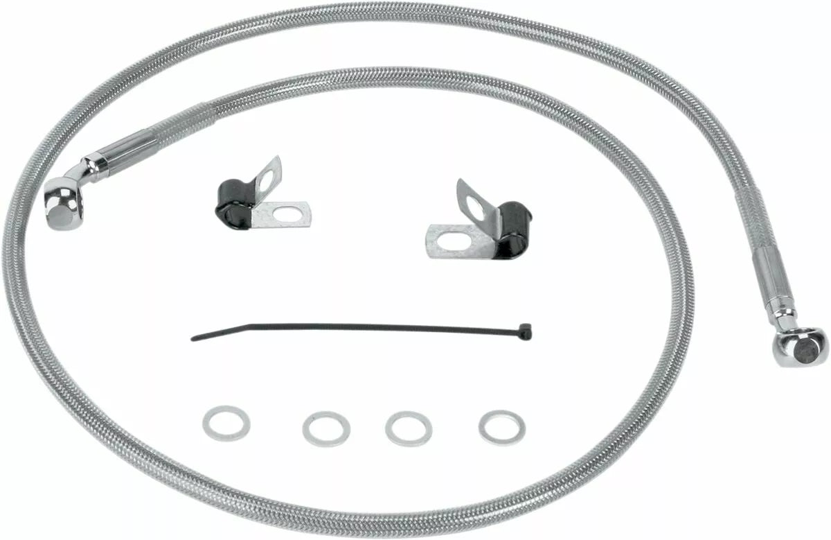 Latiguillo freno delantero metálico 106 cm para Harley-Davidson Sportster