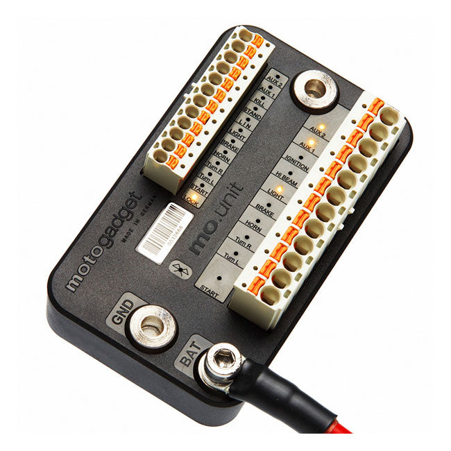 Motogadget Mo.Unit Azul, Unidad De Control Digital