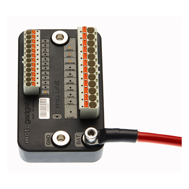 Motogadget Mo.Unit Azul, Unidad De Control Digital