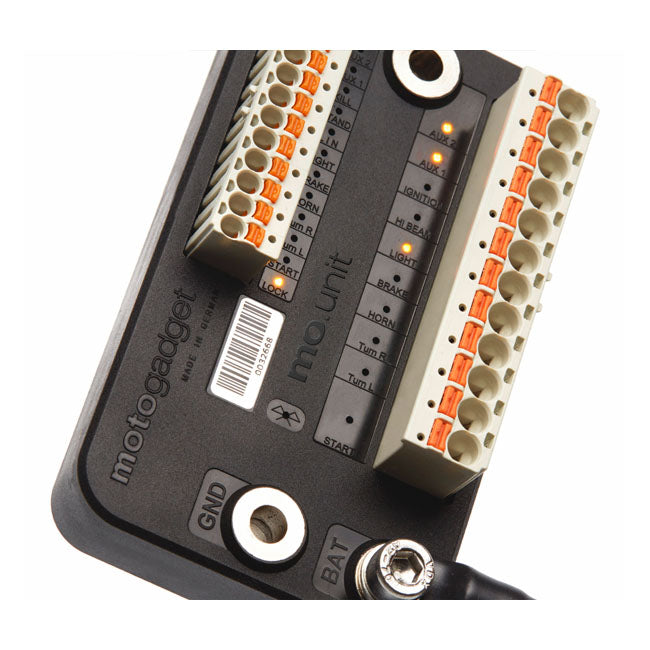 Motogadget Mo.Unit Azul, Unidad De Control Digital