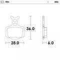 Nitro Brake Pads for KTM, Gas Gas, and Husqvarna
