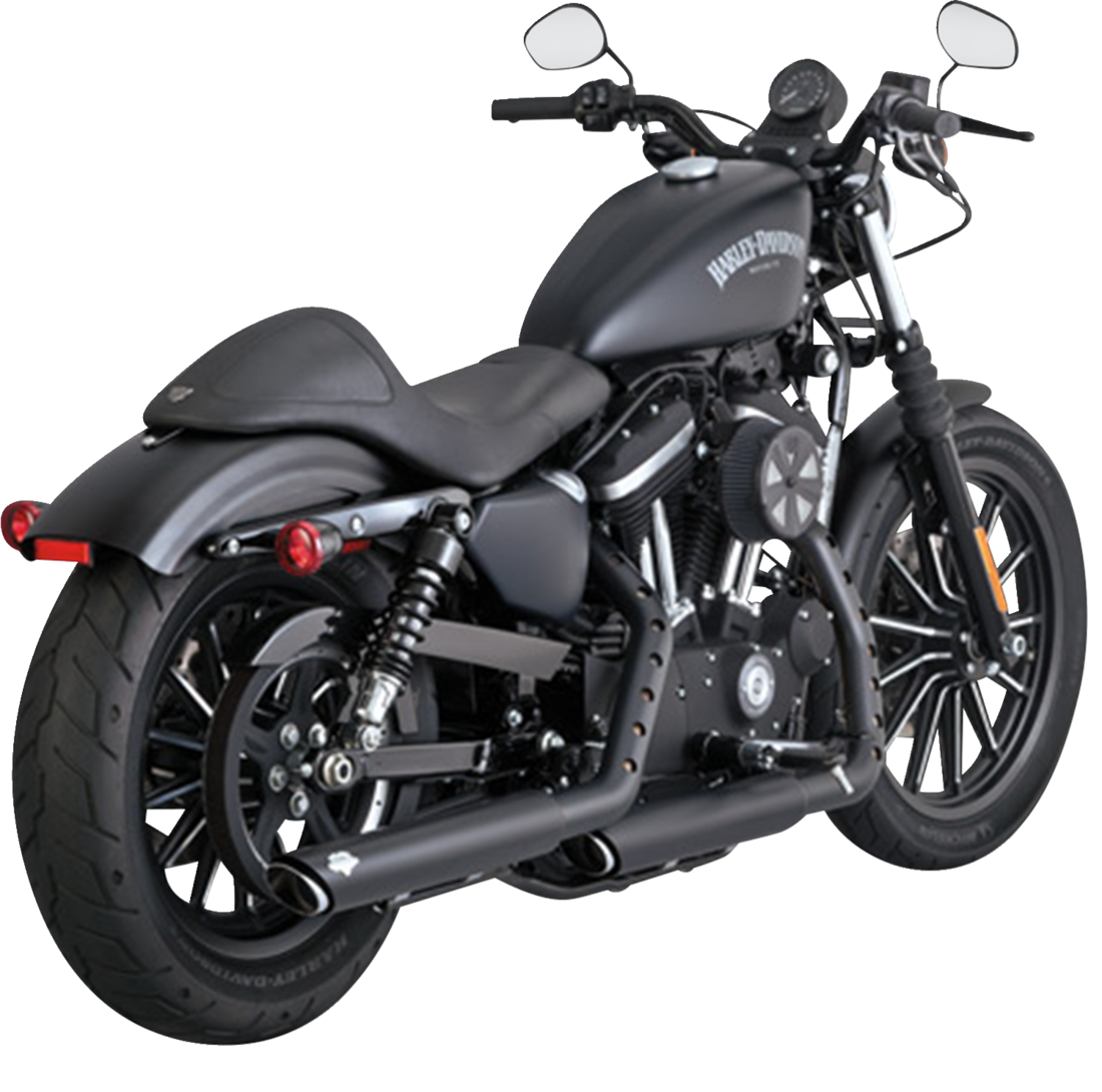 Escape Vance Hins Twin Slash voor Harley-Davidson Sportster 2014-2022