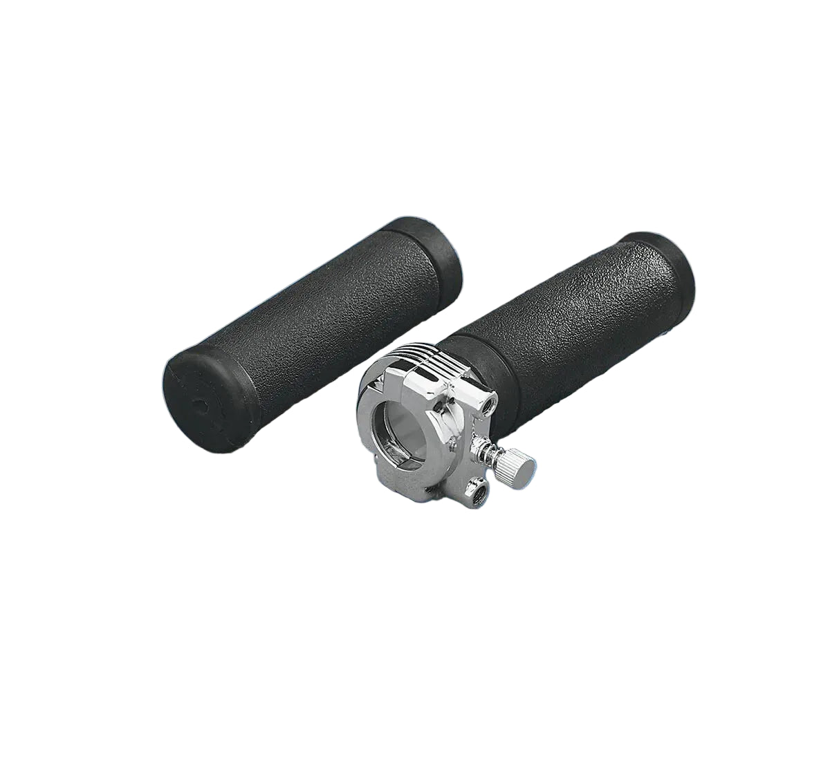 Kit mando puño acelerador cable doble para Harley-Davidson