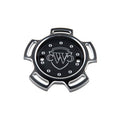 Cult-Werk, point cover black, logo