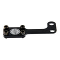 Cult-Werk, ignition coil relocation bracket kit. Black
