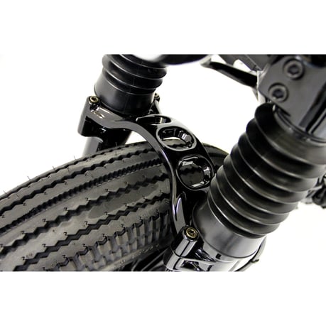 Cult-Werk, front fender bolt kit. Black